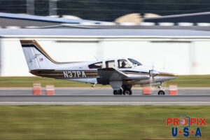 N37PA 1969 Beechcraft Baron BE58 Lakeland Linder International Airport LAL (KLAL) Lakeland Florida Photo Date: 4-6-2025