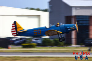 N53656 1943 Fairchild M62A PT19 Lakeland Linder International Airport LAL (KLAL) Lakeland Florida Photo Date: 4-6-2025