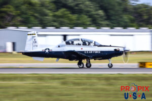 04731 Beechcraft T-6 Texan II T6A USAF United States Air Force Lakeland Linder International Airport LAL (KLAL) Lakeland Florida Photo Date: 4-6-2025