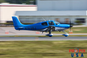 N1636J 2017 Cirrus SR22 Lakeland Linder International Airport LAL (KLAL) Lakeland Florida