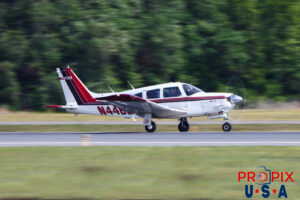 N4486F 1976 Piper Arrow II P28A Lakeland Linder International Airport LAL (KLAL) Lakeland Florida Photo Date: 4-6-2025