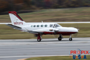 N553TS 1985 Cessna Conquest 1 C425 PDK (KPDK) Peachtree Dekalb airport Atlanta Georgia Photo Date: 11-21-2025