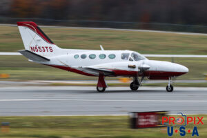 N553TS 1985 Cessna Conquest 1 C425 PDK (KPDK) Peachtree Dekalb airport Atlanta Georgia Photo Date: 11-21-2025