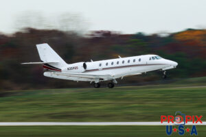 N359QS 2007 Cessna Citation Sovereign 680 C680 NetJets PDK (KPDK) Peachtree Dekalb airport Atlanta Georgia Photo Date: 11-21-2025