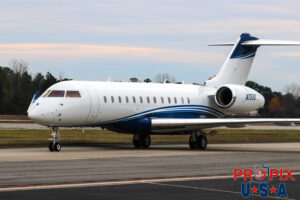 N75VB 2007 Bombardier Global Express GLEX Paramount Pictures PDK (KPDK) Peachtree Dekalb airport Atlanta Georgia Photo Date: 11-21-2025