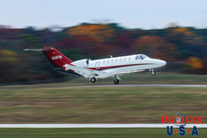 N287N 2020 Cessna Citation CJ3 525B C25B PDK (KPDK) Peachtree Dekalb airport Atlanta Georgia Photo Date: 11-21-2025