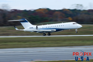 N75VB 2007 Bombardier Global Express GLEX Paramount Pictures PDK (KPDK) Peachtree Dekalb airport Atlanta Georgia Photo Date: 11-21-2025