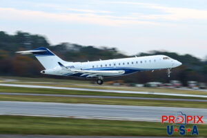 N75VB 2007 Bombardier Global Express GLEX Paramount Pictures PDK (KPDK) Peachtree Dekalb airport Atlanta Georgia Photo Date: 11-21-2025