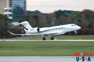 N660DX 2021 Gulfstream G600 Rooms to Go PDK (KPDK) Peachtree Dekalb airport Atlanta Georgia Photo Date: 11-21-2025