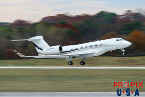 N660DX 2021 Gulfstream G600 Rooms to Go PDK (KPDK) Peachtree Dekalb airport Atlanta Georgia Photo Date: 11-21-2025