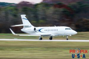 N733H 2010 Dassault Falcon 2000EX F2TH PDK (KPDK) Peachtree Dekalb airport Atlanta Georgia Photo Date: 11-21-2025