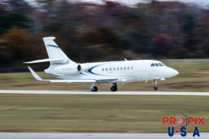 N733H 2010 Dassault Falcon 2000EX F2TH PDK (KPDK) Peachtree Dekalb airport Atlanta Georgia Photo Date: 11-21-2025