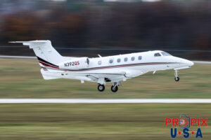 N392QS 2016 Embraer Phenom 300 E55P NetJets PDK (KPDK) Peachtree Dekalb airport Atlanta Georgia Photo Date: 11-21-2025
