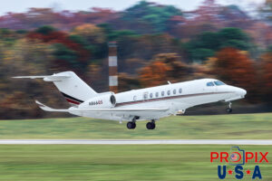 N866QS 2024 Cessna Citation Longitude 700 C700 NetJets PDK (KPDK) Peachtree Dekalb airport Atlanta Georgia Photo Date: 11-20-2025