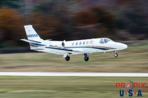 N989AB 2001 Cessna Citation II 550 C550PDK (KPDK) Peachtree Dekalb airport Atlanta Georgia Photo Date: 11-21-2025