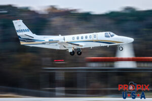 N989AB 2001 Cessna Citation II 550 C550PDK (KPDK) Peachtree Dekalb airport Atlanta Georgia Photo Date: 11-21-2025