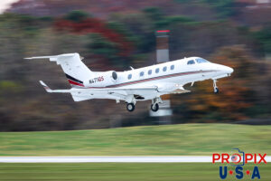 N471QS 2023 Embraer Phenom 300 E55P NetJets PDK (KPDK) Peachtree Dekalb airport Atlanta Georgia Photo Date: 11-21-2025