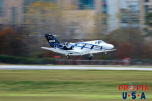 N85VM 2016 Cessna Citation CJ1 C25B PDK (KPDK) Peachtree Dekalb airport Atlanta Georgia Photo Date: 11-21-2025