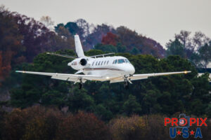 N672QS 2006 Cessna Citation Excel 560XL C56X NetJets PDK (KPDK) Peachtree Dekalb airport Atlanta Georgia Photo Date: 11-21-2025