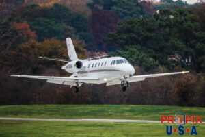 N672QS 2006 Cessna Citation Excel 560XL C56X NetJets PDK (KPDK) Peachtree Dekalb airport Atlanta Georgia Photo Date: 11-21-2025