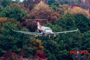 Pilatus PC12 PDK (KPDK) Peachtree Dekalb airport Atlanta Georgia Photo Date: 11-21-2025