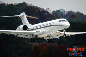 N181QS 2023 Bombardier Global Express 7500 GLEX NetJets PDK (KPDK) Peachtree Dekalb airport Atlanta Georgia Photo Date: 11-20-2025