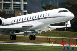 N181QS 2023 Bombardier Global Express 7500 GLEX NetJets PDK (KPDK) Peachtree Dekalb airport Atlanta Georgia Photo Date: 11-20-2025
