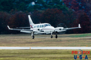 N4109F 1982 Piper Navajo PA-31 PA31 PDK (KPDK) Peachtree Dekalb airport Atlanta Georgia Photo Date: 11-20-2025