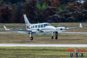 N4109F 1982 Piper Navajo PA-31 PA31 PDK (KPDK) Peachtree Dekalb airport Atlanta Georgia Photo Date: 11-20-2025