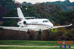 N598QS 2018 Cessna Citation Latitude 680A C68A NetJets PDK (KPDK) Peachtree Dekalb airport Atlanta Georgia Photo Date: 11-21-2025