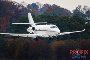N978QS 2025 Cessna Citation Latitude 680A C68A NetJets PDK (KPDK) Peachtree Dekalb airport Atlanta Georgia Photo Date: 11-21-2025