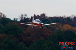 US Navy 6162 Beechcraft T6B Texan II PDK (KPDK) Peachtree Dekalb airport Atlanta Georgia Photo Date: 11-21-2025