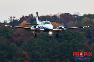 N9054S 1978 Beechcraft 55 Baron BE55 PDK (KPDK) Peachtree Dekalb airport Atlanta Georgia Photo Date: 11-21-2025