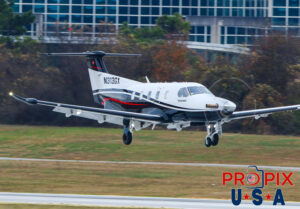 N313GX 2021 Pilatus PC-12 PC12 PDK (KPDK) Peachtree Dekalb airport Atlanta Georgia Photo Date: 11-21-2025