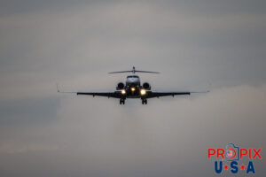 N75VB 2007 Bombardier Global Express GLEX Paramount Pictures PDK (KPDK) Peachtree Dekalb airport Atlanta Georgia Photo Date: 11-21-2025