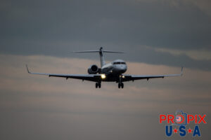 N75VB 2007 Bombardier Global Express GLEX Paramount Pictures PDK (KPDK) Peachtree Dekalb airport Atlanta Georgia Photo Date: 11-21-2025