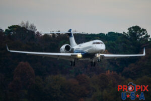 N75VB 2007 Bombardier Global Express GLEX Paramount Pictures PDK (KPDK) Peachtree Dekalb airport Atlanta Georgia Photo Date: 11-21-2025