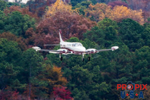 N340ES 1978 Cessna 340A C340 PDK (KPDK) Peachtree Dekalb airport Atlanta Georgia Photo Date: 11-21-2025