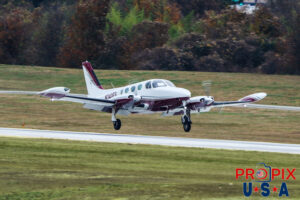 N340ES 1978 Cessna 340A C340 PDK (KPDK) Peachtree Dekalb airport Atlanta Georgia Photo Date: 11-21-2025