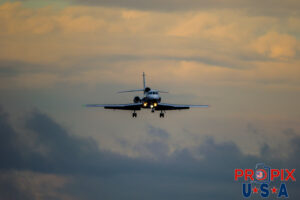 N865PC 1998 Dassault Falcon 50 EX FA50 PDK (KPDK) Peachtree Dekalb airport Atlanta Georgia Photo Date: 11-21-2025