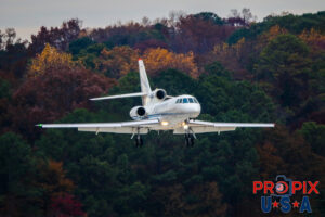 N865PC 1998 Dassault Falcon 50 EX FA50 PDK (KPDK) Peachtree Dekalb airport Atlanta Georgia Photo Date: 11-21-2025