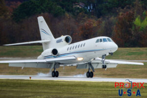 N865PC 1998 Dassault Falcon 50 EX FA50 PDK (KPDK) Peachtree Dekalb airport Atlanta Georgia Photo Date: 11-21-2025