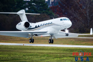 N660DX 2021 Gulfstream G600 Rooms to Go PDK (KPDK) Peachtree Dekalb airport Atlanta Georgia Photo Date: 11-21-2025