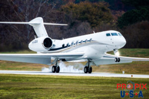 N660DX 2021 Gulfstream G600 Rooms to Go PDK (KPDK) Peachtree Dekalb airport Atlanta Georgia Photo Date: 11-21-2025