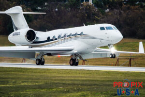 N660DX 2021 Gulfstream G600 Rooms to Go PDK (KPDK) Peachtree Dekalb airport Atlanta Georgia Photo Date: 11-21-2025