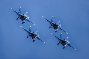 Blue Angels 2026 #1. Capt. Adam Bryan (Commanding Officer) #2. Lt. Cam Schneider (Right Wing) #3. Lt. Chris Houben (Left Wing) #4. Lt. Col. Brandon Wilkins (Slot) Performing the Diamond Dirty Loop Boeing FA-18 Super Hornet Naval Air Station Meridian Mississippi Airport code(s) NMM, KNMM Photo Date: 3-28-2026