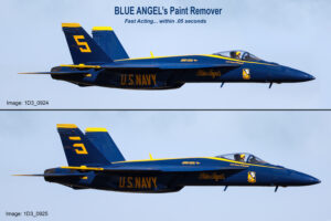Blue Angels 2026 #5. Lcdr. Connor O'Donnell Within 5/100 of a second, part of the 5 paint blew off. Boeing FA-18 Super Hornet Naval Air Station Meridian Mississippi Airport code(s) NMM, KNMM Photo Date: 3-28-2026