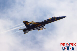 Blue Angels 2026 #6. Maj. Scott Laux (Opposing Solo) Boeing FA-18 Super Hornet Aircraft code: F18 Airport code(s): VDI, KVDI Photo date: 4-25-2026