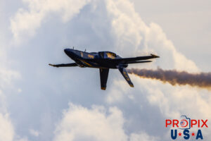 Blue Angels 2026 #5. Lcdr. Connor O'Donnell (Lead Solo) Boeing FA-18 Super Hornet Aircraft code: F18 Airport code(s): VDI, KVDI Photo date: 4-25-2026