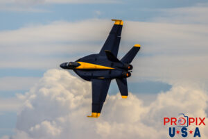 Blue Angels 2026 #5. Lcdr. Connor O'Donnell (Lead Solo) Boeing FA-18 Super Hornet Aircraft code: F18 Airport code(s): VDI, KVDI Photo date: 4-25-2026